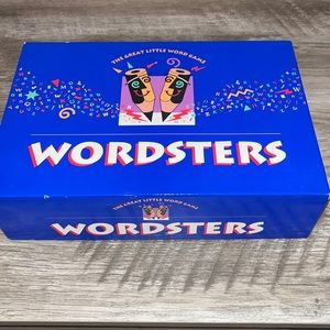 WORDSTERS BOARD GAME